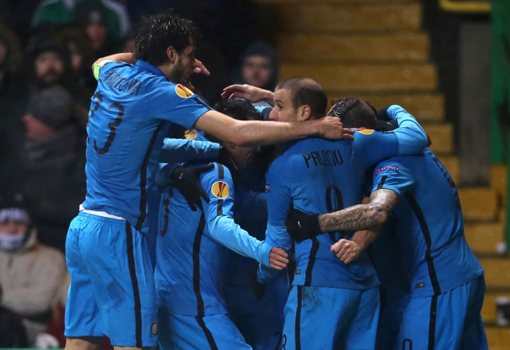 Turun Minum, Inter Ungguli Celtic