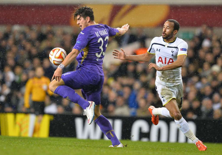 Tottenham Main Imbang dengan Fiorentina di White Hart Lane