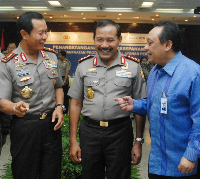 Prioritas Ruki dan Badrodin, KPK-Polri Damai