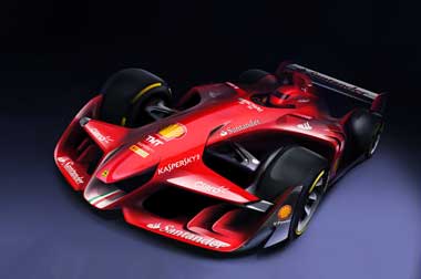 Ferrari Bikin Rekayasa Desain Mobil F1 Masa Depan