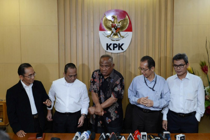 Plt Ketua KPK Bertemu Wakapolri Sore Ini