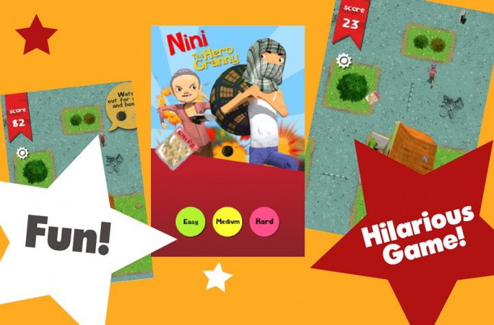 Karakter Animasi Si Nini Hadir di Game Android 