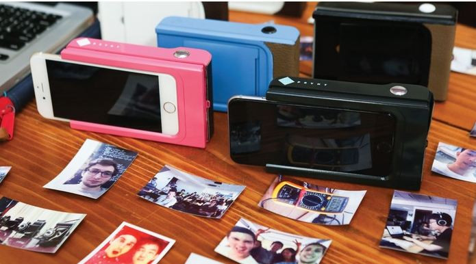 Prynt, Casing Kamera untuk iOS dan Android