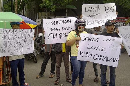 Badrodin Haiti Jadi Kapolri, Kelompok Ini Desak Presiden Lantik BG