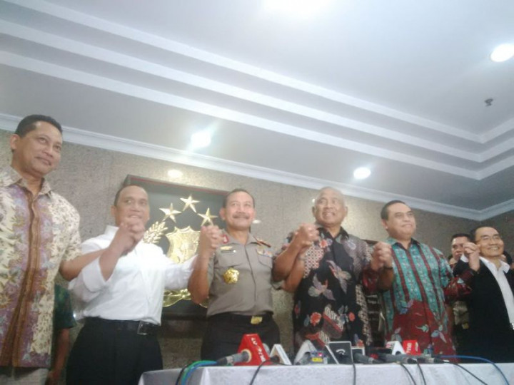 Ruki: Saya Dalami, tak Ada Konflik KPK-Polri