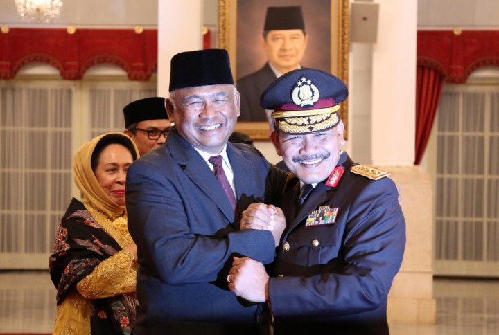 Ketika Polri-KPK Pamer Keakraban