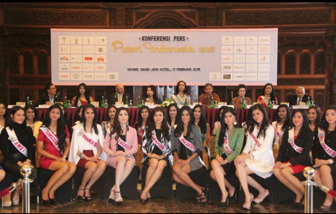 37 Finalis Puteri Indonesia Siap Berkompetisi Malam Ini