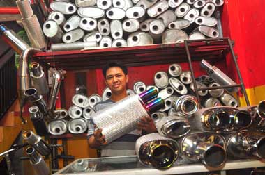 WRC Knalpot, Sediakan Knalpot <i>Full System</i> untuk Mobil