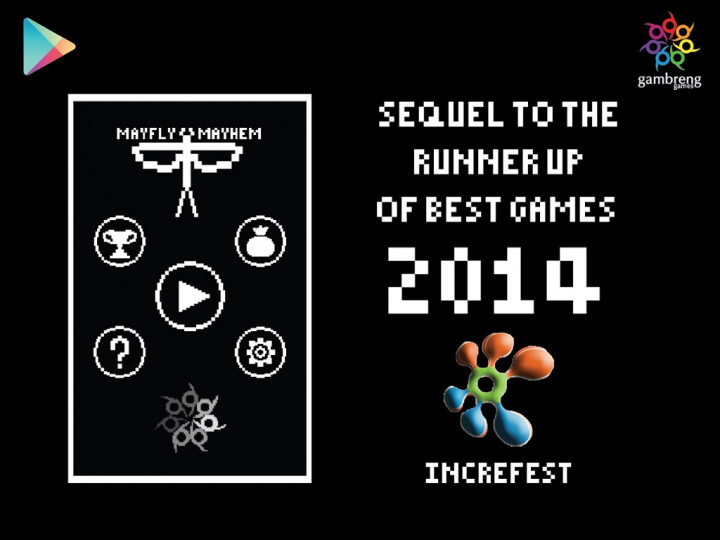 Mayfly Mayhem dari Gambreng Games Siap Dimainkan di Android 
