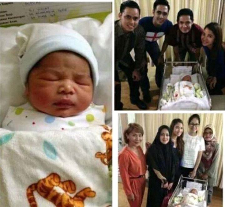 Jadi Ayah, Dude Masih Kaku Menggendong Anak