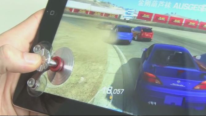 ScreenStick, Controller Pendukung untuk Smartphone dan Tablet 