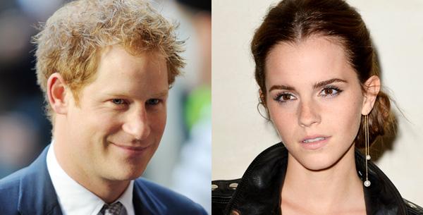 Foto: Prince Harry and Emma Watson / scoopnest.com