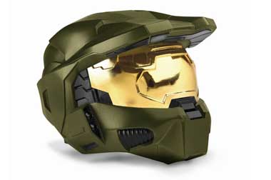Terinspirasi Halo, Helm Master Chief Tawarkan Model Unik