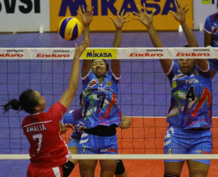 Libas Juara Bertahan, Popsivo Pimpin Klasemen Proliga
