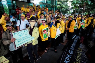 Pendukung KPK-Polri Bakal Berkumpul di CFD Pagi Ini