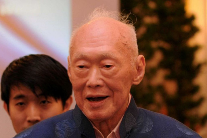 Terserang Pneumonia, Mantan PM Singapura Lee Kuan Yew Dirawat