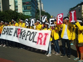 ​Massa Pendukung Perbaikan KPK-Polri Minta Budi Waseso Dicopot 