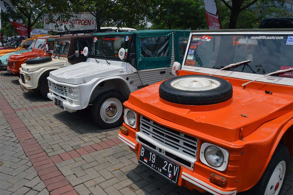 Mobil-mobil Retro yang tetap Cantik dan Menarik