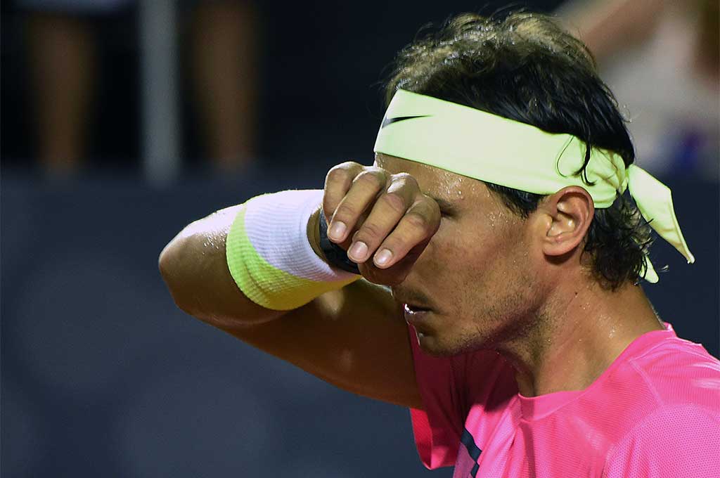 Nadal Terhenti di Semifinal Rio Terbuka