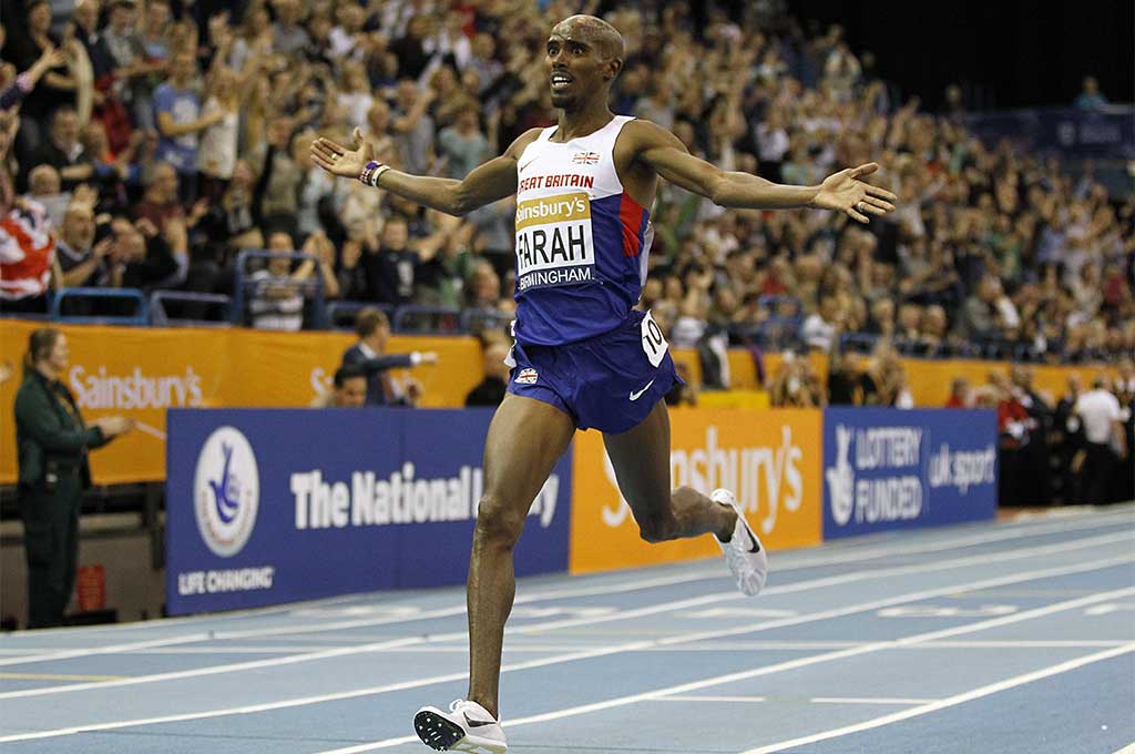 Mo Farah Pecahkan Rekor Dunia Lari Indoor