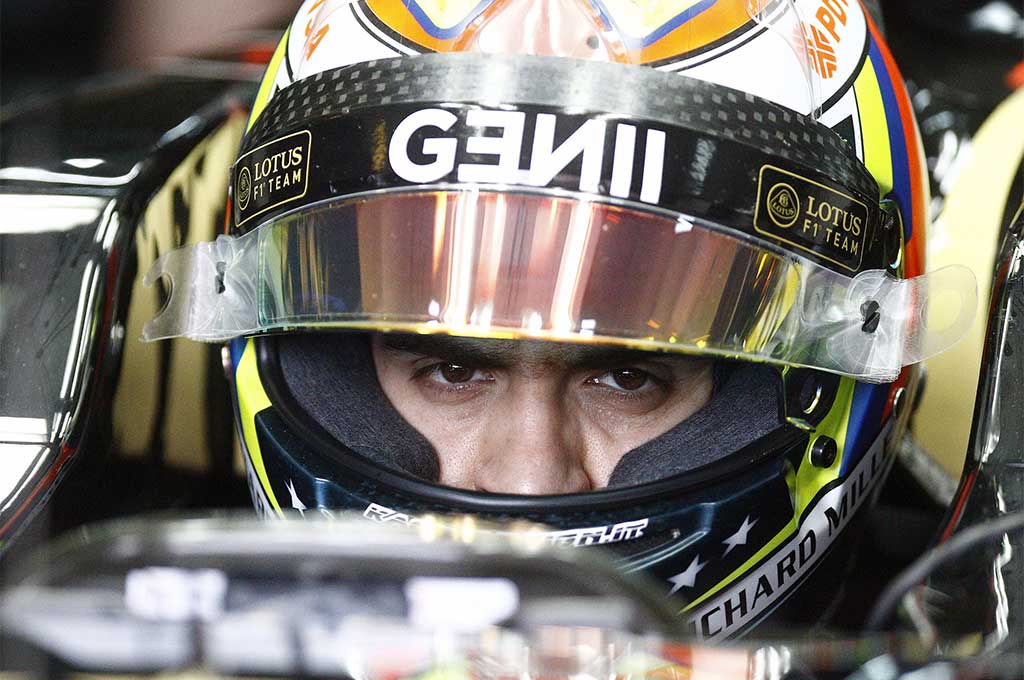 Maldonado Kembali Tercepat pada Tes Pramusim