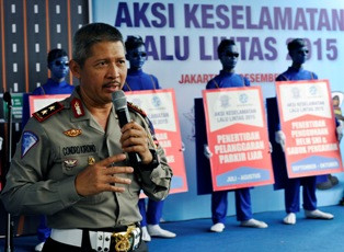 Tilang Elektronik Terkendala Registrasi Kendaraan