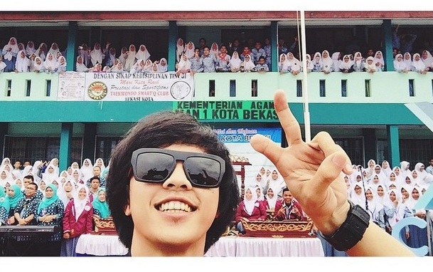 Jadi Korban Begal, Telinga Bisma 