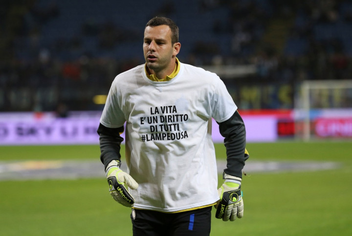Hadapi Cagliari, Inter Minus Handanovic