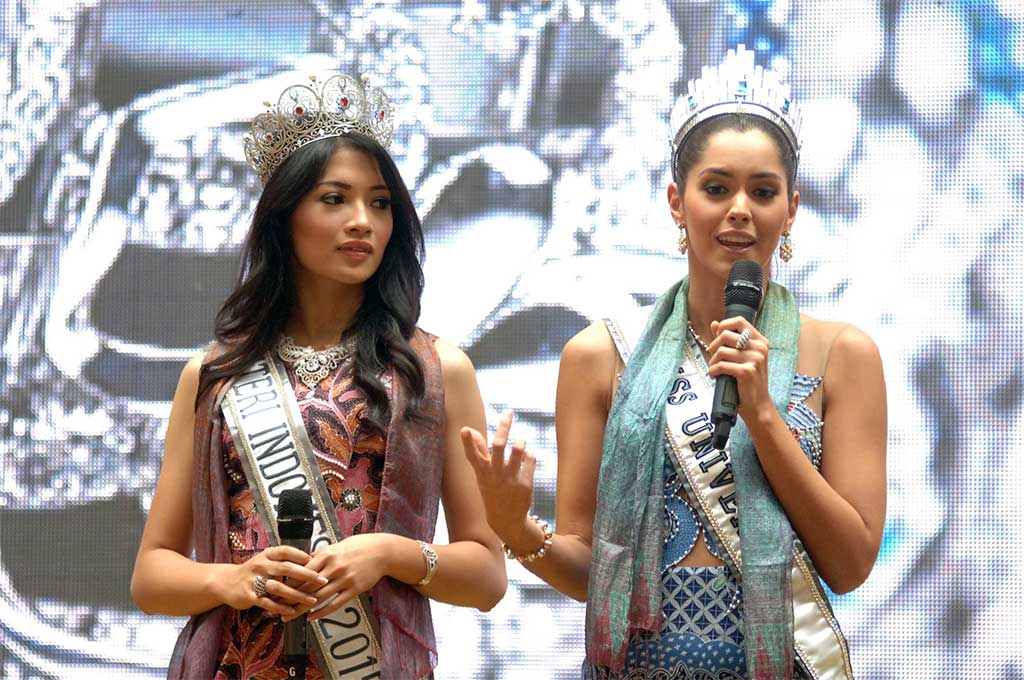 Miss Universe 2014 Kunjungi Surabaya