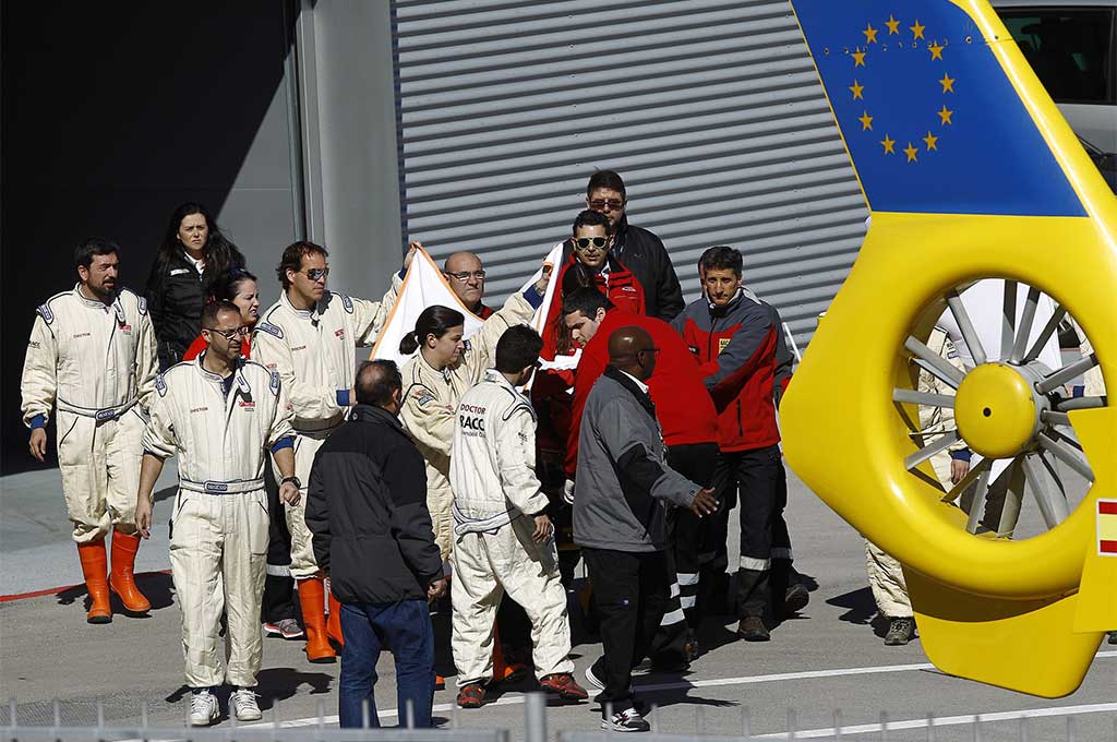 Kecelakaan, Fernando Alonso Diterbangkan ke RS