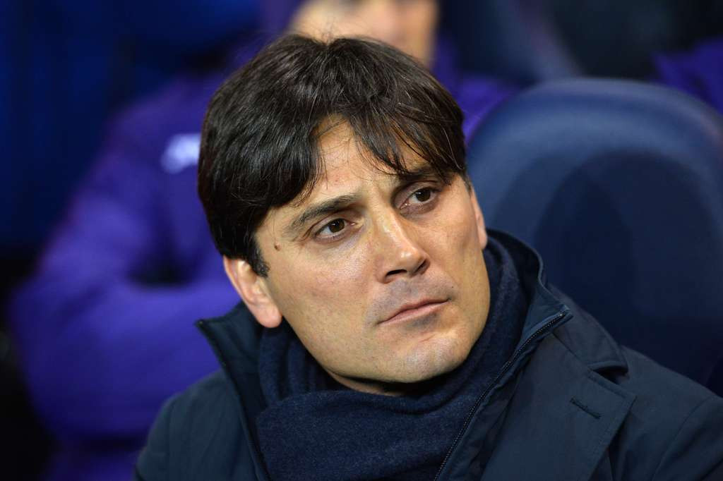 Vincenzo Montella. (Foto: AFP/	Glyn Kirk)