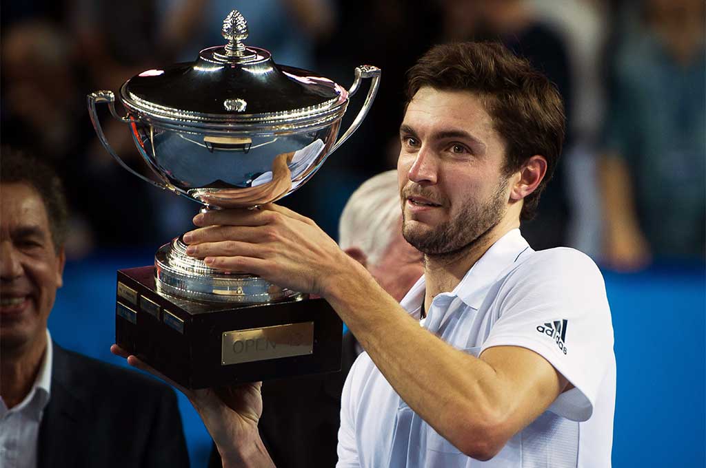 Gilles Simon Juara Marseille Open