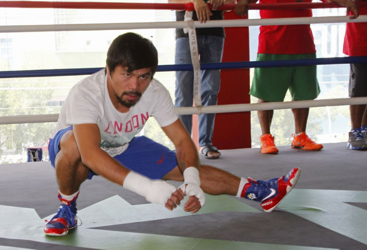 Pacquiao Tak Masalah Dianggap <i>Underdog</i>