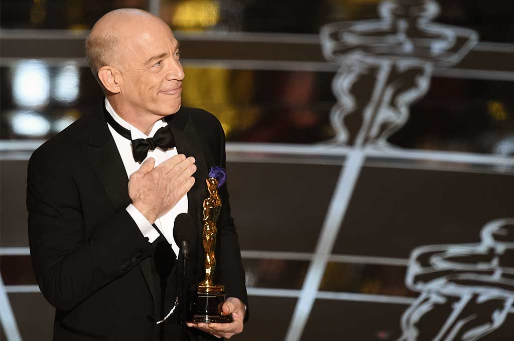 J.K. Simmons Raih Oscar untuk Aktor Pendukung Terbaik