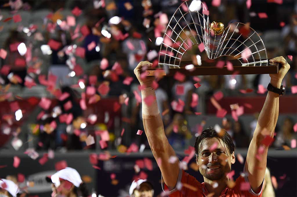 Ferrer Kalahkan Fognini di Final Rio Terbuka