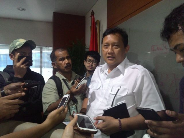 Direktur Airport Service Lion Air, Daniel.MTVN/Arga Sumantri