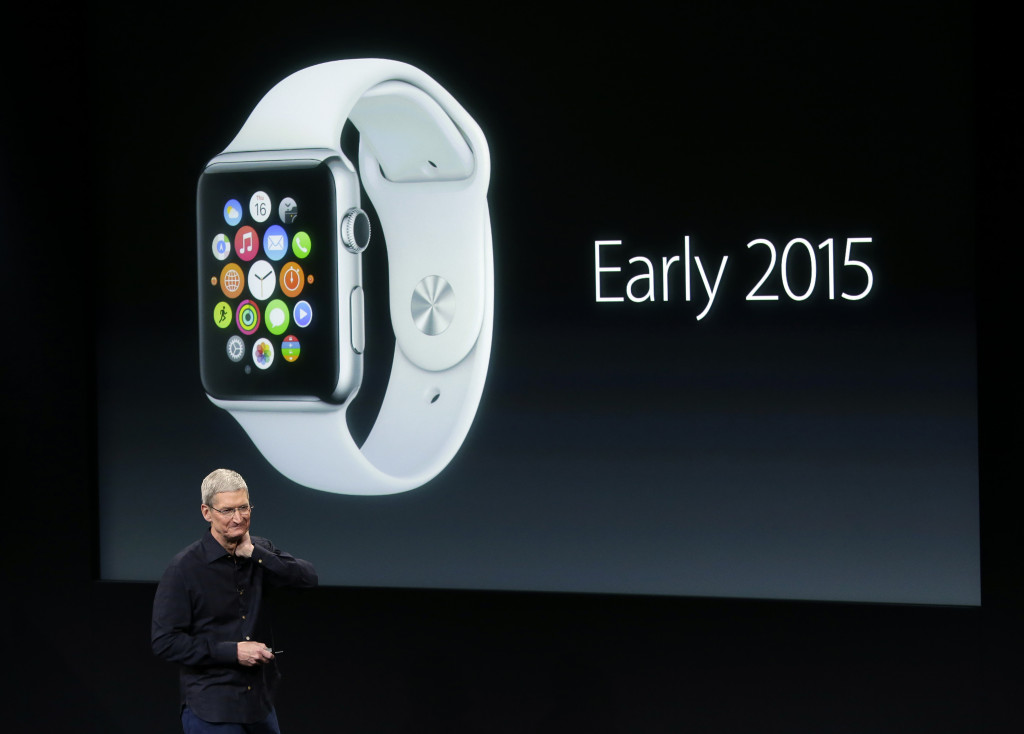 Apple Watch akan muncul April tahun ini