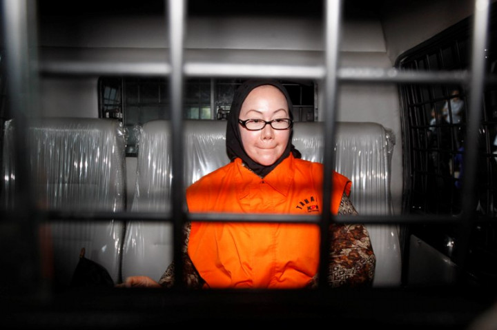 Artidjo Cs Perberat Hukuman Atut Jadi Tujuh Tahun