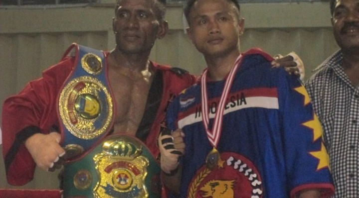 Petinju Papua Ini Targetkan Raih Gelar Juara Dunia WBO