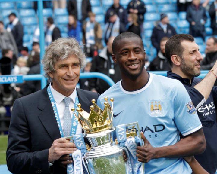 Pellegrini: Kami Tetap Bagus Tanpa Toure