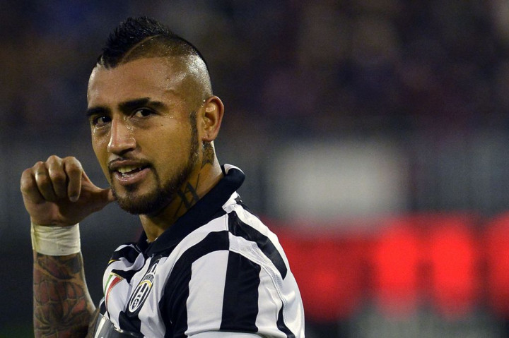 Vidal Dipastikan Bisa Main Kontra Dortmund