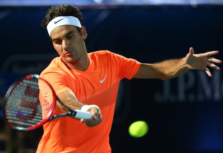 Federer Tandai Kemenangan Perdana di Dubai 