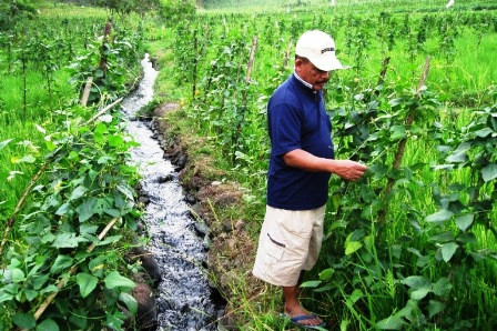 Sebagian Besar Irigasi di Jawa Barat tidak Berfungsi