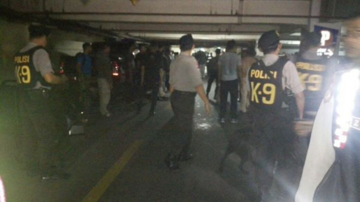 Bom di ITC Depok Gunakan Cairan Pembuat Dinamit