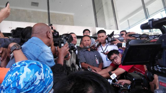 <i>Maju Tak Gentar</i> Antar BW ke Bareskrim