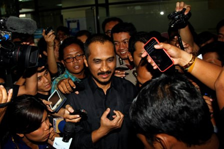 Abraham Samad: Mohon Doa dan Dukungan Masyarakat