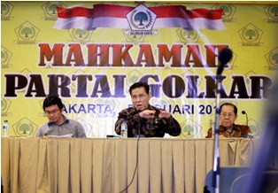Putusan Mahkamah Partai Golkar Diragukan