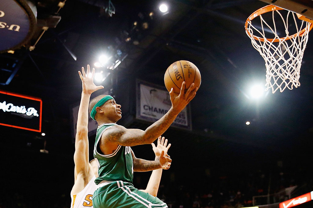 Celtics Kalahkan Suns 115-110