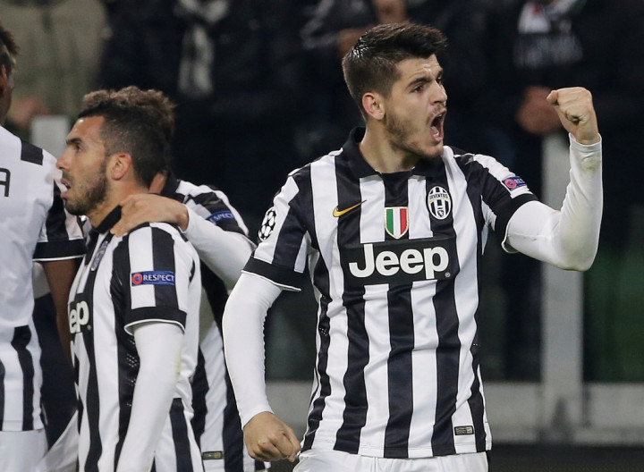 Juventus Lalui Leg Pertama kontra Dortmund dengan Baik 