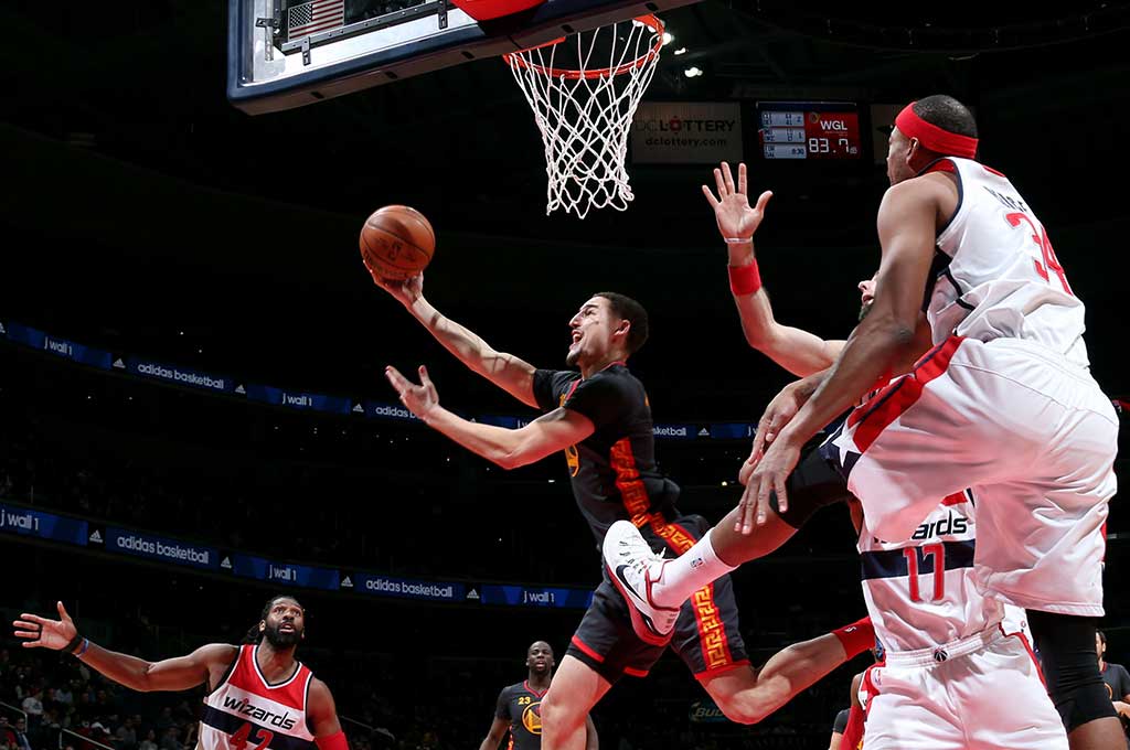 Warriors Tekuk Wizards 114-107